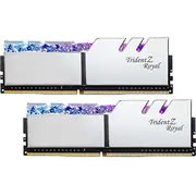 Pamięć Pc Ddr4 32Gb 2X16Gb Trident Royal Rgb 3600Mhz Cl18 Xmp2 srebrna  F4-3600C18D-32Gtrs 4713294223067 Sagsk4G32Triz61