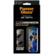 Panzerglass Displayschutz m. Blackem Rahmen iPhone 17 Pro Ultra-Wide Fit Fastfit  Pg48188 5715685026690
