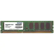 Patriot Memory 8Gb Pc3-10600 atmiņas modulis 1 x 8 Gb Ddr3 1333 Mhz  Psd38G13332 815530012252 Pampatdr30081