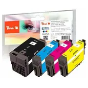 Peach Patrone Epson No.27Xl T2715 Multipack bk,c,m,y remanufactured  Pi200-441 7640169589232 84439990