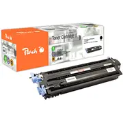 Peach tonera kasete melna 110183 Saderīga ar Hp Q6000A  7640124892957