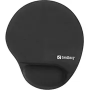 Peles paliktnis Sandberg  520-37 Memory Foam Mousepad Round 5705730520372