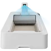 Petkit Purobot Crystal Duo Inteliģenta pašattīroša kaķu tualetes kaste ar Ai kameru White Eu  P9905 6975069307244