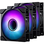 Phanteks M25 Gen2 Pwm D-Rgb ventilators, 3 gab. - 140Mm, Black  Luph-109 0886523003564 Ph-F140M25G2Dbk013P