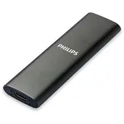 Philips Ārējais Ssd 1Tb Ultra Speed Grey  Fm01Ss030P/00 8720039513754