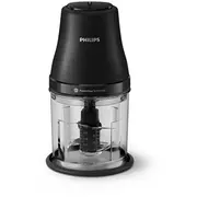Philips Hr1501/00 electric food chopper 1 L 450 W Black  8720389066535 Agdphimib0178