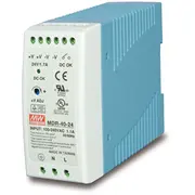 Planet Din sliedes barošanas avots Pwr-40-24 40 W, 24V, 1  4711605283298 85044060