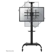 Kabelis Newstar  Mobiler Bodenständer für Flachbild-Fernseher bis 70 178 cm. 90 drehen 50Kg Plasma-M1900E Neomounts 8717371447045