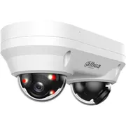 Divkamera Ip kamera pretvandalizācijas Ipc-Hdbw2449F-As-E2-Il-0280B Wizsense Smart Dual Light 2 x 4 Mpx 2.8 mm Dahua  6939554904141