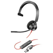 Poly Bw 3310 Mono Usb-C austiņas ar mikrofonu  8X215Aa 0197498428987 Cj39937