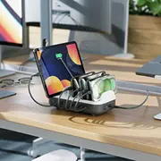 Powerfin 10 Portu Usb-C galddators  Sb-Dcs10C 9350784029867