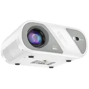 Projektors Hoco ar Wi-Fi Bluetooth 720P Dt1 White  6942007629621