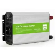 Pārveidotājs Gembird 12V/230V 1200W Eg-Pwc1200-01  8716309119450