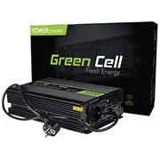 Green Cell 12V na 230V Czysta sinusoida 300W Inv07  5902719426582 Nb-Zas-Grnc-173