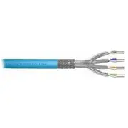 Digitus datortīkla kabelis S/Ftp kat. 6A Ls0H zils vads Eca Dk-1641-A-Vh-5 /500M/  4016032458302
