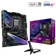 Asrock X870E Nova Wifi Atx Mainboard Sockel Am5  90-Mxbpx0-A0Uayz 4710483949654