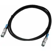 Qnap Sff 8644 - 8644, 1M, Black Cab-Sas10M-8644  4712511126884