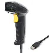 Qoltec 50876 1D lāzera skeneris  Usb Black 5901878508764 Ursqocczk0015