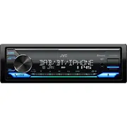 Auto radio Jvc Kd-X482Dbt  Kdx482Dbt 4975769023927