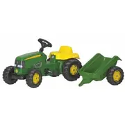 Rolly Toys John Deere bērnu traktors ar piekabi 5012190 Wp-695  4006485012190