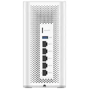 Maršrutētājs Grandstream Gcc6010W UcTīklošana Vpn maršrutētājs, Ngfw, slēdzis un Ip centrāle. 2X 2.5G Sfp, 10X Gbe, 3 fiksēti Wan, 4X Poe-Out, Nat maršrutēšana 2,5 Gbps  Ggcc6010W 6947273705222