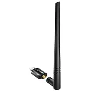 Maršrutētājs Cudy Wu1400 Airmax Ac1300 divu joslu Wi-Fi Usb adapteris 3.0 noņemama antena ar augstu pastiprinājumu Black  6971690791230