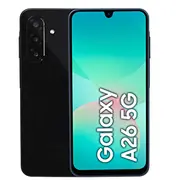 Samsung Galaxy A26 5G A266 Dual Sim Viedtālrunis 8Gb Ram 256Gb Black  Sm-A266Bzkceue 8806097072799