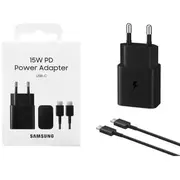 Samsung Ep-T1510X Tīkla Lādētājs 15W / Type-C Vads 1M  Ep-T1510Xbegeu 8806092709843