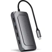 Usb-C dokstacija/replikators Satechi U4Ma3M  St-U4Ma3M 810086360383