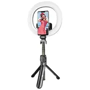 Selfie nūja Puller  stick/ tripod Puluz with Led light ring Tbd0595696701A 5905316141384