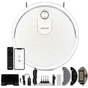 Sencor Srv 4550Wh Putekļu sūcējs-robots  8590669360031