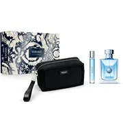 Komplekts Versace Pour Homme Edt aerosols 100Ml  10Ml Kosmētikas Soma 8011003902996