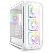 Sharkoon Gehäuse Ak5G Rgb  Atx 1Xglas weiß 4044951041848 84733080