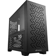 Sharkoon Ms-Z1000 Black, Seitenteil aus gehärtetem Glas  4044951035090
