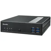 Shuttle Barebone Xpc slim Dl40N Intel N150 1Xsodimm Ddr5 1Xm.2 1Xsata 1Xhdmi 1Xdp 1Xvga  Peb-Dl40N101 887993008066