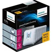 Siemens Vz16Gall Powerprotect Staubsaugerbeutel Maxi Pack 16 Stk.  4242003824849