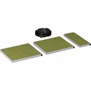 Siemens komplekts recirkulācijas filtram Lz11Bkv16, plīts nosūcēja filtrs, Black, Green, 455 mm, 350 145 mm  Lz11Bkv16 4242003934203