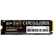 Silicon Power Us75 Ssd Disks 1Tb / M.2 Pci Express 4.0 Nvme  Sp01Kgbp44Us7505 4713436153801