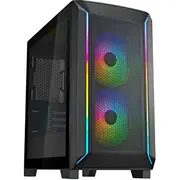 Silverstone Fara 312 Micro-Atx Gehäuse, Tempered Glass - Black  Gesv-547 4710679815817 Sst-Fa312Z-Bg