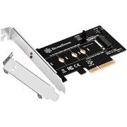 Silverstone Sst-Ecm21-E M.2 Adapterkarte, Pcie 4.0, 1X M-Key - Low Profile  Zuwe-499 4710679810133