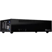 Silverstone Milo Ml09 - Desktop Mini-Itx ohne Netzteil Sfx12V Schwarz Usb/Audio Sst-Ml09B  4710007223109
