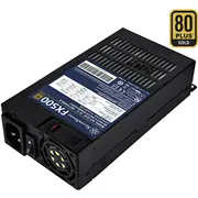 Silverstone Technology Sst-Fx500-G Black, 500 Watt  4710679810379