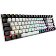 Skiller Sgk50 S2, Gaming-Tastatur weiß, De-Layout, Gateron Red  4044951040834 100038629