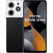 Viedtālrunis Tecno Spark 10 Pro 8/256Gb Black-Silver Lunar Eclipse Ki7  4895180799198