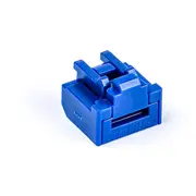 Smartkeeper Basic Rj45 porta bloķētājs dark blue 10 gab.atslēga  Nl03Pkdb 8809534691089 3926909790