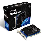 Sparkle Intel Arc A310 Omni View 4Gb videokarte  Sa310F-4G 4711342290696 Vgaspaint0021