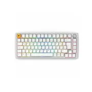 Spēļu tastatūra Glorious Gmmk Pro 75 - White Iso Pre-Built  Glo-Gmmk-P75-Fox-Iso-W-De 810069975986