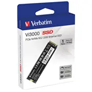 Verbatim Vi3000 1 Tb Pcie 3.0 x4, Nvme, M.2 2280  49375 0023942493754
