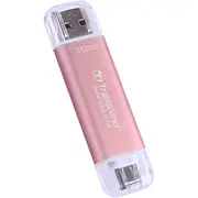 Dysk zewnętrzny Ssd Transcend Esd310P 512Gb Pink Ts512Gesd310P  760557863953