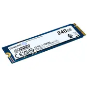 Kingston Data Center Dc2000B - Ssd Enterprise 240Gb intern M.2 2280 Pcie 4,0 x4 Nvme Sedc2000Bm8/240G  740617345223 19121733000